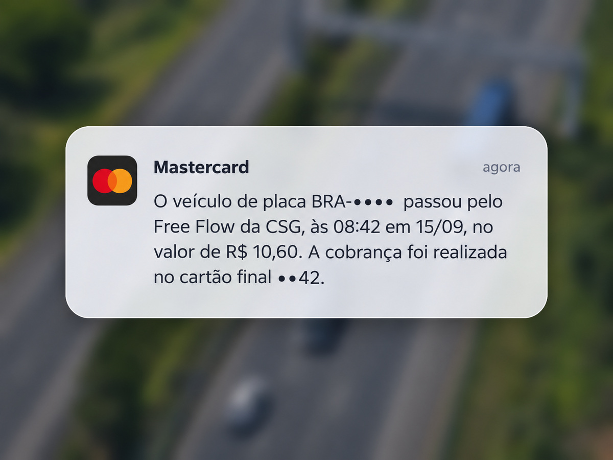 Passe e pague automaticamente